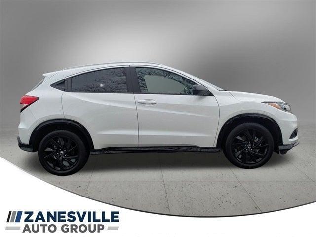 used 2022 Honda HR-V car, priced at $24,488