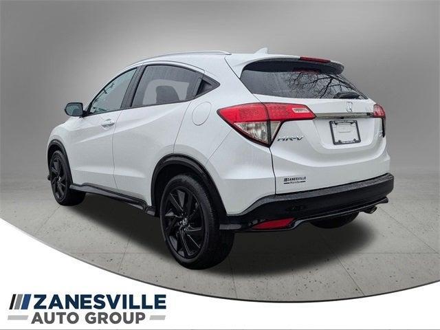 used 2022 Honda HR-V car, priced at $24,488