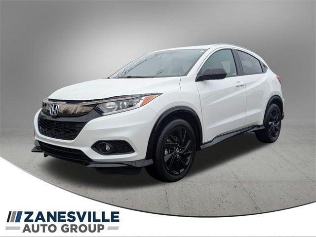 used 2022 Honda HR-V car, priced at $24,488