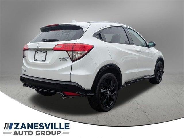 used 2022 Honda HR-V car, priced at $24,488