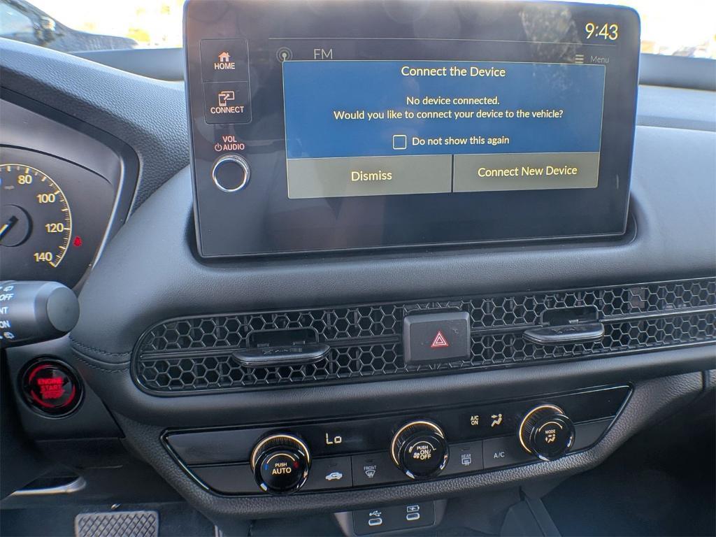 new 2026 Honda HR-V car, priced at $29,150