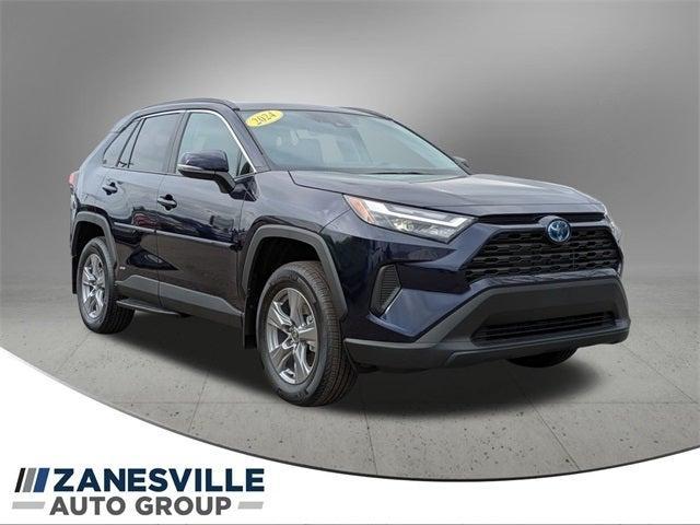 used 2024 Toyota RAV4 Hybrid car, priced at $36,998