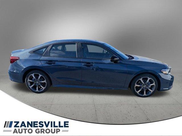 new 2026 Honda Civic Hybrid car, priced at $33,945