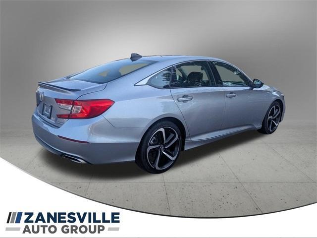 used 2021 Honda Accord car, priced at $22,488