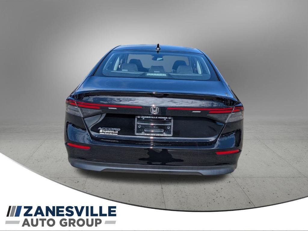 used 2023 Honda Accord car, priced at $26,988