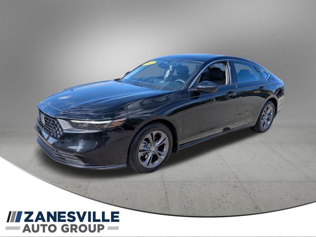 used 2023 Honda Accord car, priced at $26,988