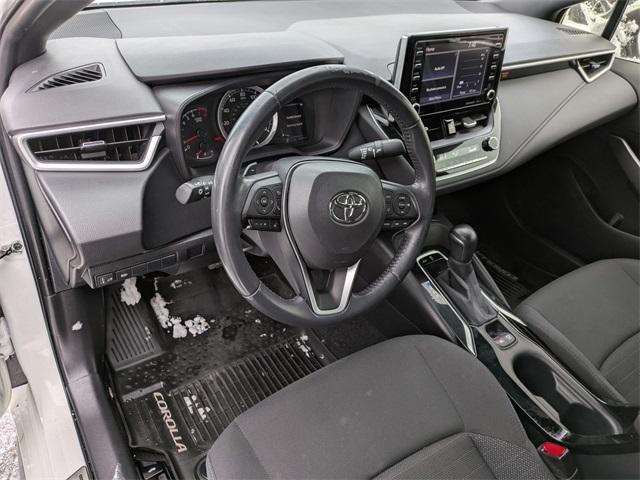 used 2020 Toyota Corolla car, priced at $16,998