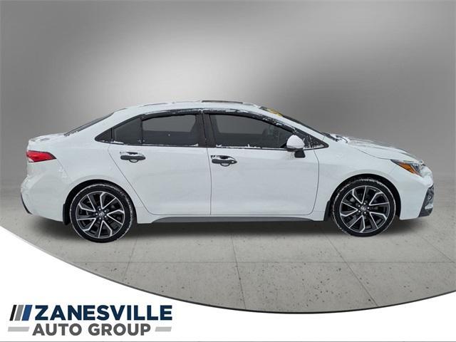 used 2020 Toyota Corolla car, priced at $16,998