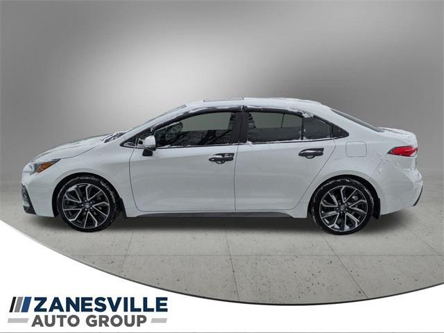 used 2020 Toyota Corolla car, priced at $16,998