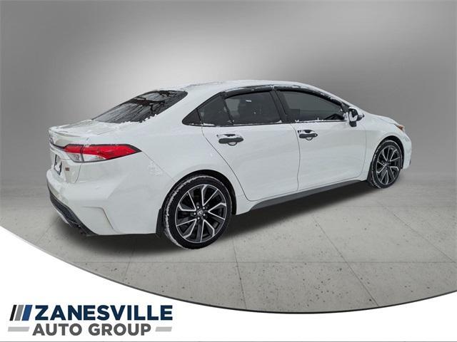 used 2020 Toyota Corolla car, priced at $16,998