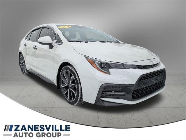 used 2020 Toyota Corolla car, priced at $16,998