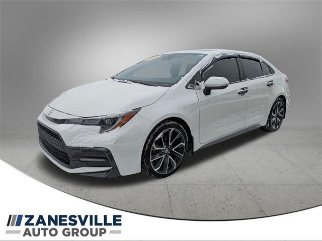 used 2020 Toyota Corolla car, priced at $16,998