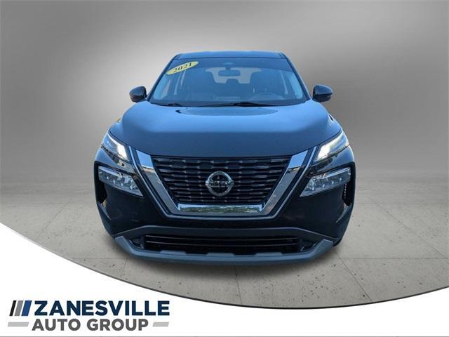used 2021 Nissan Rogue car, priced at $21,998