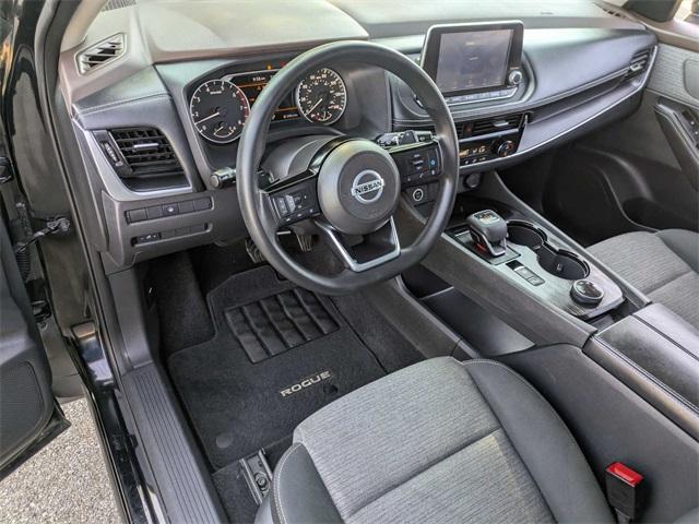 used 2021 Nissan Rogue car, priced at $21,998