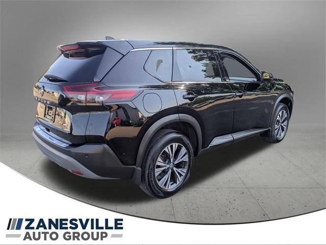 used 2021 Nissan Rogue car, priced at $21,998