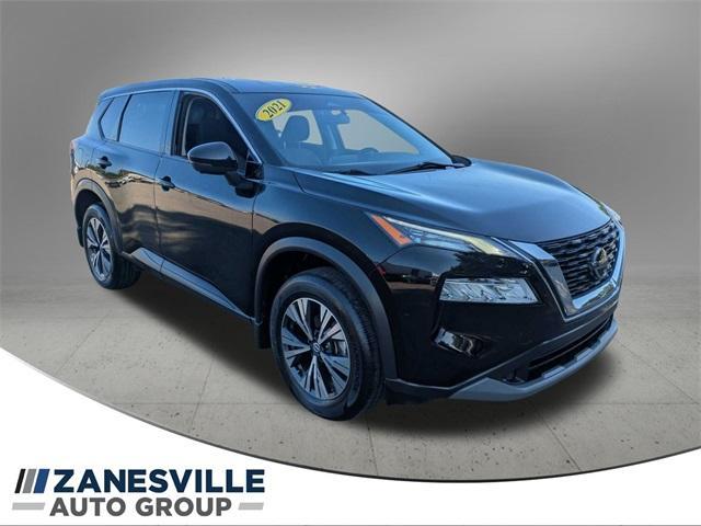 used 2021 Nissan Rogue car, priced at $21,998