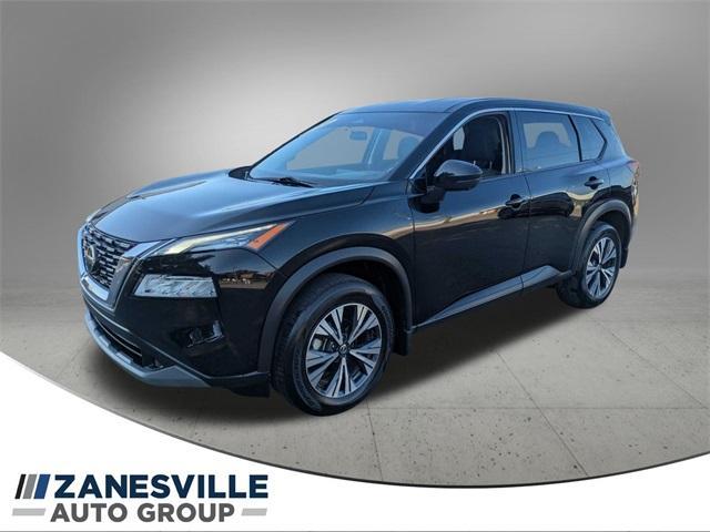 used 2021 Nissan Rogue car, priced at $21,998