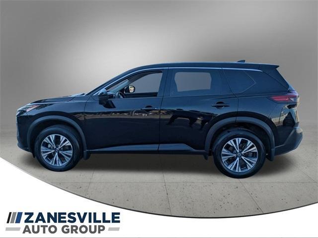 used 2021 Nissan Rogue car, priced at $21,998