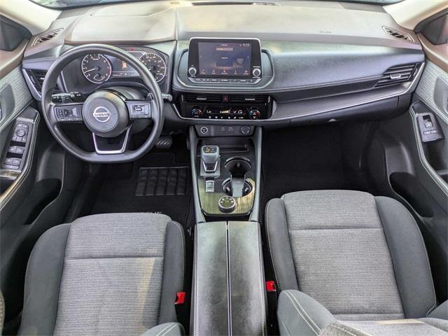 used 2021 Nissan Rogue car, priced at $21,998