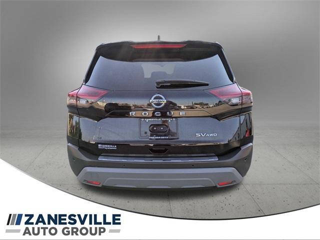 used 2021 Nissan Rogue car, priced at $21,998