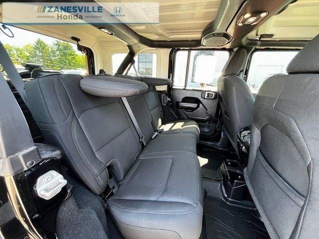 used 2021 Jeep Wrangler Unlimited car, priced at $29,488