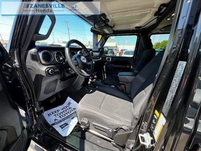 used 2021 Jeep Wrangler Unlimited car, priced at $29,488