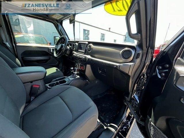 used 2021 Jeep Wrangler Unlimited car, priced at $29,488