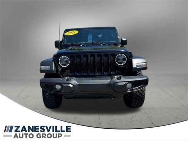 used 2021 Jeep Wrangler Unlimited car, priced at $29,488