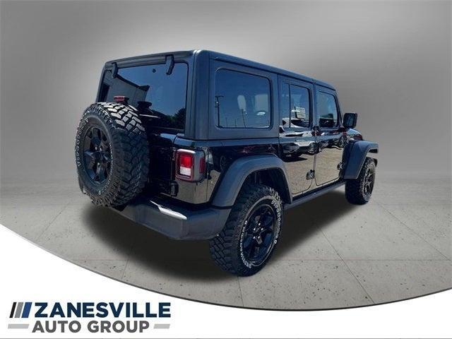 used 2021 Jeep Wrangler Unlimited car, priced at $29,488