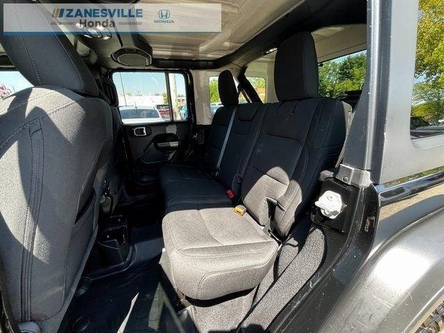 used 2021 Jeep Wrangler Unlimited car, priced at $29,488