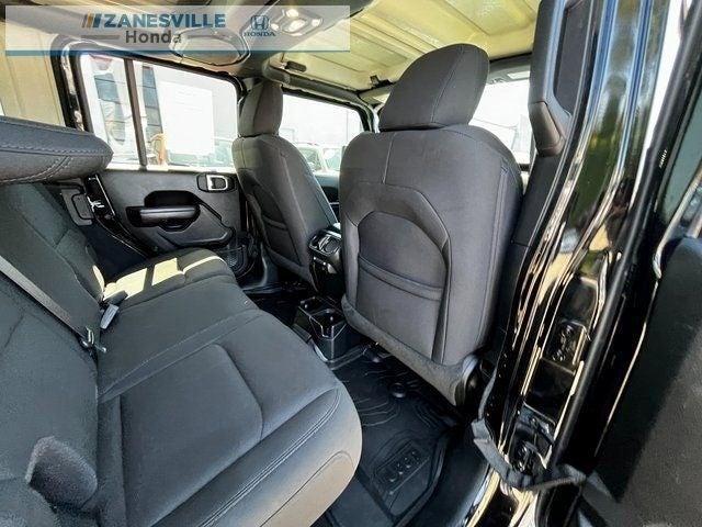 used 2021 Jeep Wrangler Unlimited car, priced at $29,488