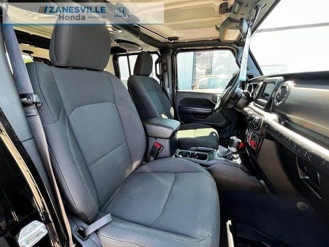 used 2021 Jeep Wrangler Unlimited car, priced at $29,488