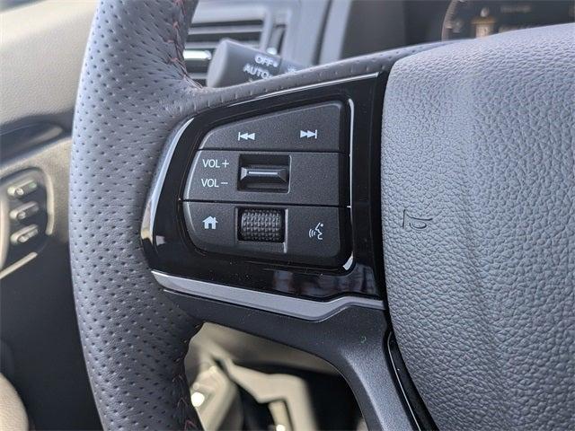 new 2025 Honda Ridgeline car, priced at $48,655