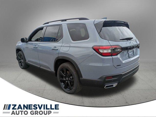 new 2025 Honda Pilot car, priced at $56,485