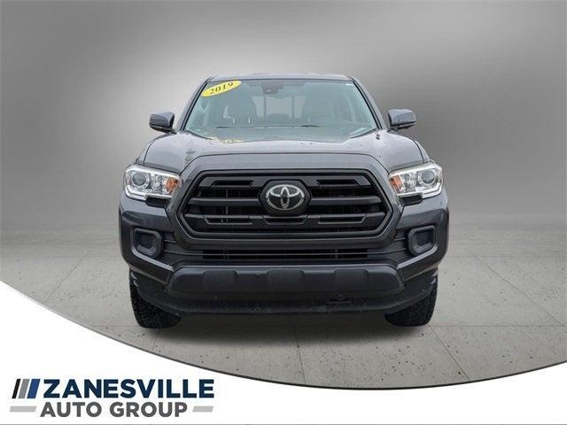 used 2019 Toyota Tacoma car, priced at $27,488