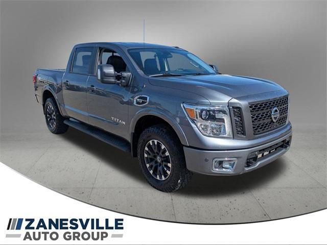 used 2017 Nissan Titan car, priced at $25,999