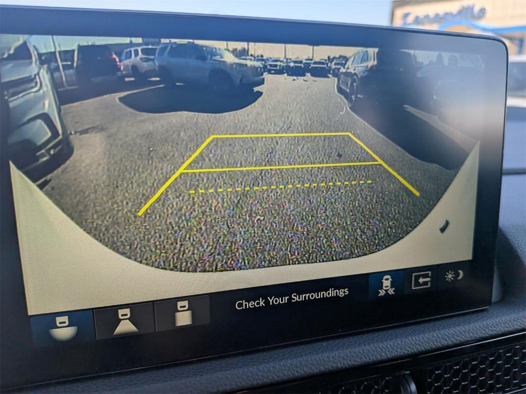 new 2026 Honda CR-V Hybrid car, priced at $42,130