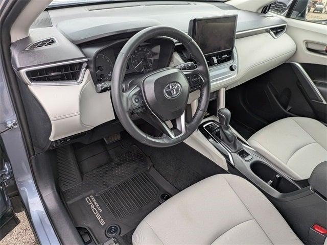 used 2023 Toyota Corolla Cross car, priced at $27,488