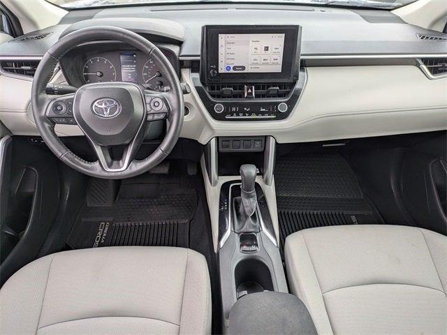 used 2023 Toyota Corolla Cross car, priced at $27,488