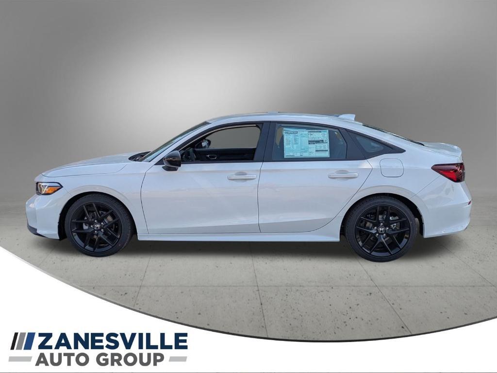 new 2026 Honda Civic car, priced at $28,200