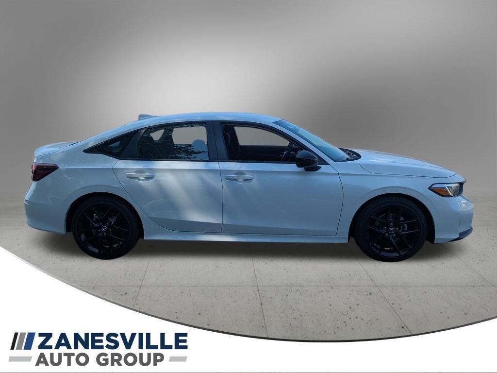 new 2026 Honda Civic car, priced at $28,200