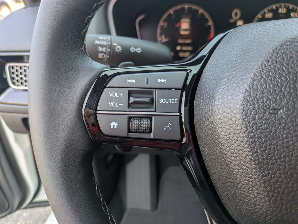 new 2026 Honda Civic car, priced at $28,200