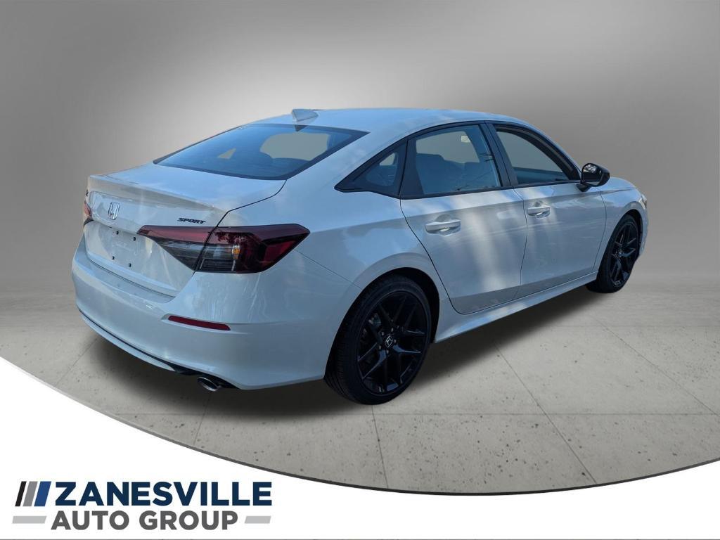 new 2026 Honda Civic car, priced at $28,200