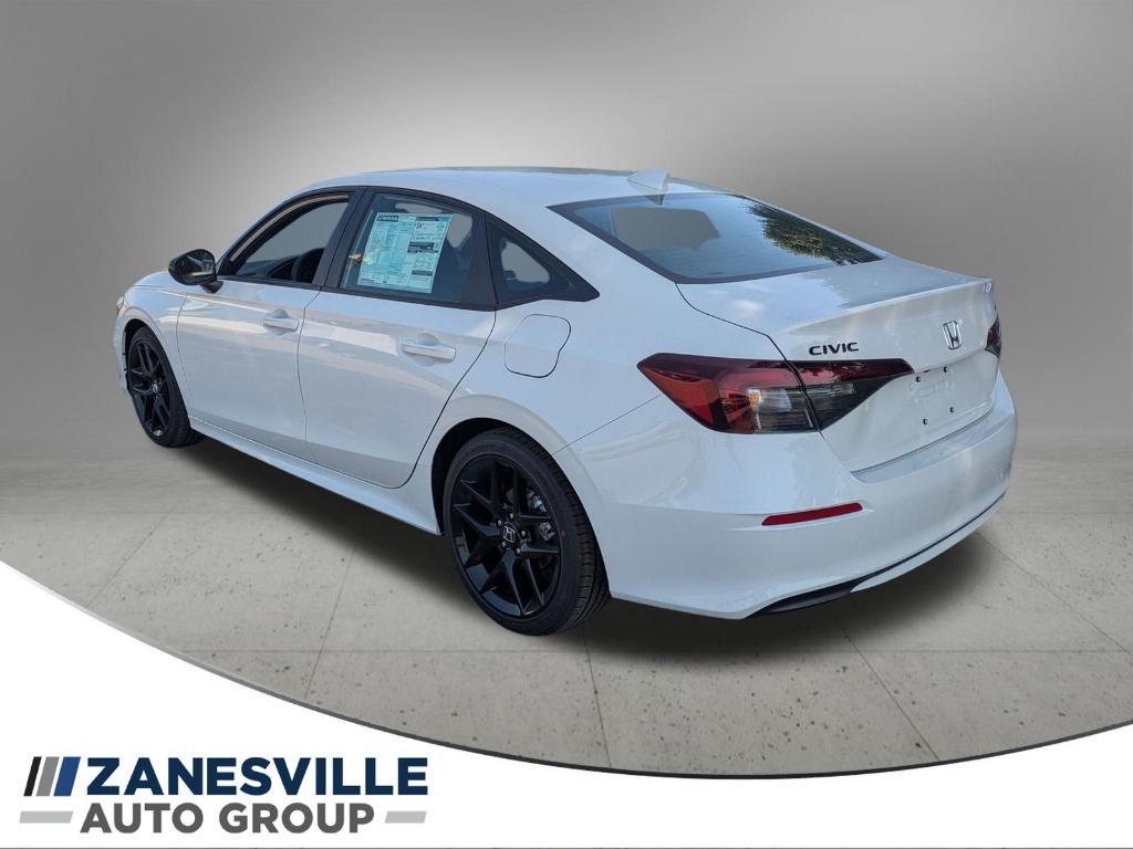 new 2026 Honda Civic car, priced at $28,200