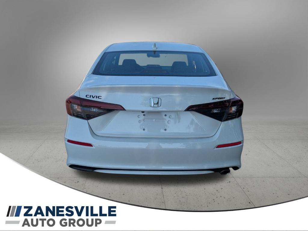 new 2026 Honda Civic car, priced at $28,200