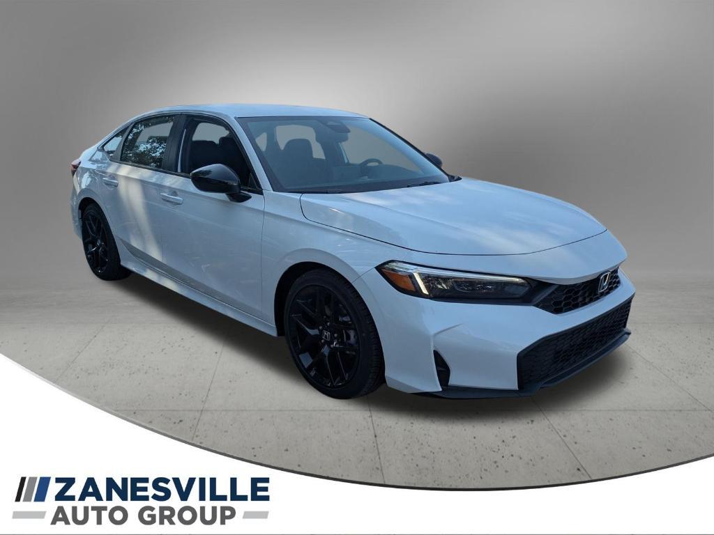 new 2026 Honda Civic car, priced at $28,200