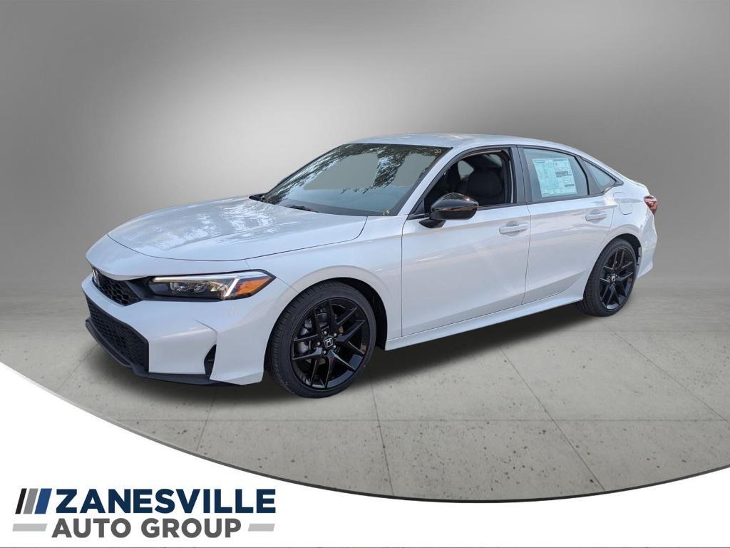 new 2026 Honda Civic car, priced at $28,200