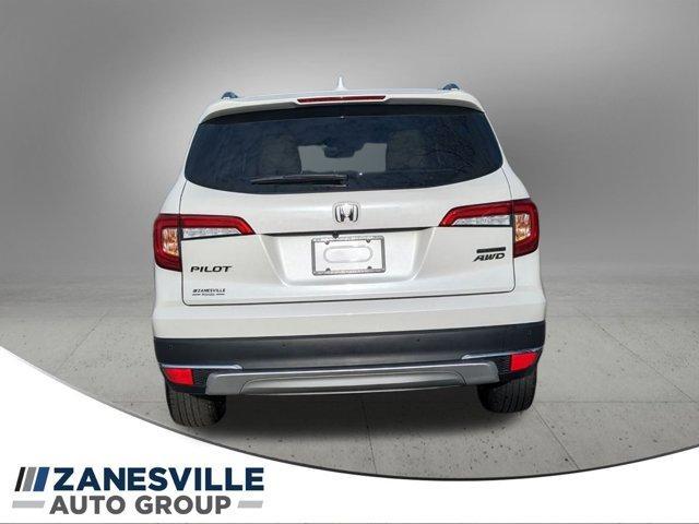 used 2022 Honda Pilot car, priced at $35,998