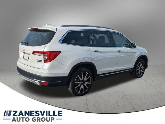 used 2022 Honda Pilot car, priced at $35,998