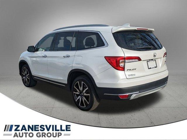 used 2022 Honda Pilot car, priced at $35,998